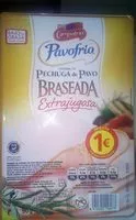 Quantité de sucre dans Fiambre de pechuga de pavo braseada