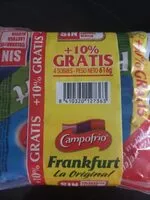 Quantité de sucre dans Frankfurt original