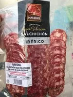 Sokerin määrä sisällä Salchichón