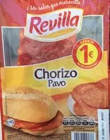 चीनी की मात्रा Chorizo pavo revilla