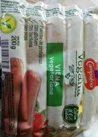 Quantité de sucre dans Vegalia, viena vegetariana
