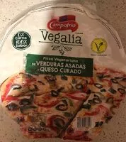 Quantité de sucre dans Vegalia