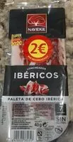 Sokerin määrä sisällä Paleta de cebo ibérica loncheado