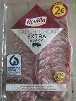 चीनी की मात्रा Salchichón extra duroc