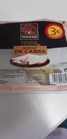 Sokerin määrä sisällä Queso de cabra