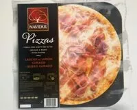 Sokerin määrä sisällä Pizza
