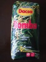 Quantité de sucre dans Bomba-reis Für Paella Dacsa
