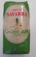 Cantidad de azúcar en Arroz de Navarra
