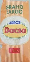 Quantité de sucre dans Arroz Grano Largo