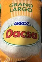 Quantité de sucre dans Arroz