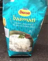 Quantité de sucre dans Riz basmati