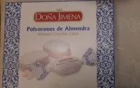 चीनी की मात्रा P0lvorones de Almendra
