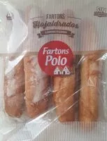 Cantidad de azúcar en Fartons hojaldrados