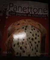 Azúcar y nutrientes en Panettone di giuseppe