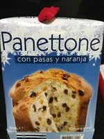 Sokeria ja ravinteita mukana Panettone di giuseppe