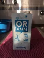 Azúcar y nutrientes en Orxata