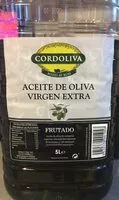 Azúcar y nutrientes en Cordoliva