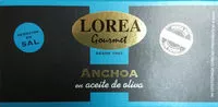 Cantidad de azúcar en Gourmet filetes de anchoa del cantábrico bajo