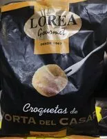 Cantidad de azúcar en Croquetas de torta del casar