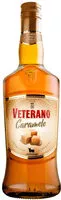 Zuckermenge drin Brandy con caramelo