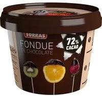 Количество сахара в Fondue de Chocolate
