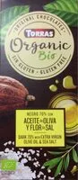 Количество сахара в Chocolate  70% aceite y sal Organic Bio