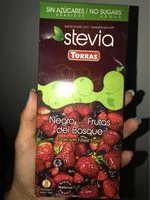 Количество сахара в Negro & Frutas del Bosque