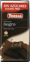 入っている砂糖の量 Tableta de chocolate negro edulcorado 52% cacao