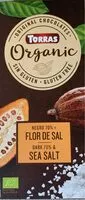 Количество сахара в Chocolate negro 70% flor de sal