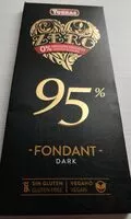 Suhkru kogus sees Fondant dark