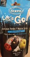Количество сахара в Let's go !