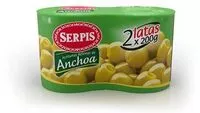 Количество сахара в Aceitunas rellenas de anchoa pack 2 latas 85 g