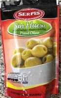 Количество сахара в Aceitunas manzanilla