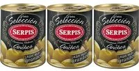 Количество сахара в Aceitunas rellenas de anchoa latas