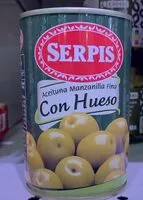 Количество сахара в Aceituna manzanilla fina