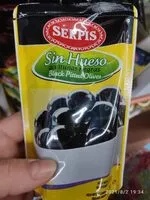 Количество сахара в Aceitunas negras sin hueso
