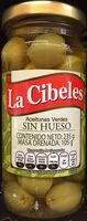 Amount of sugar in Aceitunas Verdes Sin Hueso
