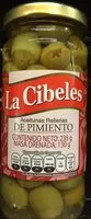 Amount of sugar in Aceitunas Rellenas de Pimiento