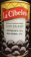 Amount of sugar in Aceituna Cacereña Negra con hueso