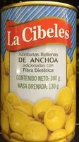 Amount of sugar in Aceitunas Rellenas de Anchoa