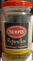 Количество сахара в Pepinillos Cornichon