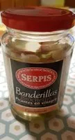 Количество сахара в Banderillas