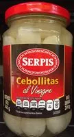 Количество сахара в Cebolletas