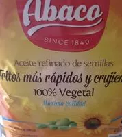 Cantidad de azúcar en Aceite refinado de semillas 100% vegetal