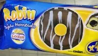 Cantidad de azúcar en Robin Bizcocho Horneado