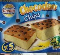 含糖量 Chocodan chips
