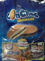 Cantidad de azúcar en Conchas originals