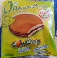Cantidad de azúcar en Conchas