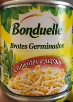Количество сахара в Brotes germinados