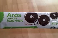 चीनी की मात्रा Aros de chocolate negro